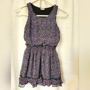 Girls M lined dress, 100% polyester